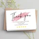 Cartes-cadeaux de remerciement en papier carte de remerciement pour votre commande étiquette