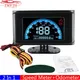 Compteur de vitesse de voiture numérique 12V/24V odomètre affichage LCD indicateur de voiture