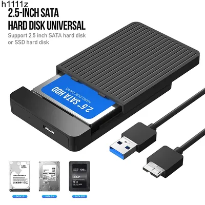 Boîtier externe pour disque dur SATA SSD 2.5 pouces câble micro vers USB pour PC portable nouveau