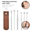 Kit de nettoyage des oreilles dissolvant de cire d'oreille cure-oreille nettoyeur des oreilles