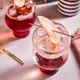 Tasse à Café Transparente en Forme de Gourde pour la Maison Verre à Dessert Whisky Vin Yogg