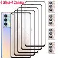 1 ~ 8 pièces verre de protection Realme GT Neo 5 vitre protection pour Realme GT 2 Pro protecteur