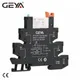 GEYA-Citations Slim Tech Base avec Citations 14-fa Citations 12VDC/AC ou 24VDC/AC ou 230ylique