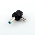 Adaptateur secteur universel AC DC pour ordinateur portable HP prise à 2 broches pointe de