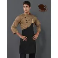 Uniforme de cuisine de restaurant vêtements de chef manteau de chef cuisinier vestes de travail