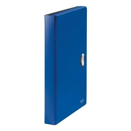 Projektmappe »Recycling« 5 Fächer blau, Leitz, 24x33x4.1 cm