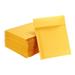 Bubble Mailers Padded Envelopes Mailing Yellow Mailer Packages Self Sealing 5.91 x7.09 for Postal Wrap Pack of 25