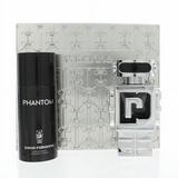 Paco Rabanne Phantom Men Paco Rabanne Gift Set - 3.4 oz Eau De Parfum Spray & 5.1 oz Deodorant Spray - 2 Piece