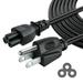 PKPOWER 6ft AC Power Cord Cable Lead for Epson WorkForce Pro WF-3730 WF-3733 AiO Printer