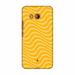 HTC U11 Case Premium Handcrafted Printed Designer Hard Snap on Shell Case Back Cover with Screen Cleaning Kit for HTC U11 - Carbon Fibre Redux Cyber Yellow 9