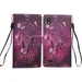 ZTE Avid 559 Wallet Pouch Cover Cell Phone Case - Purple Dream Catcher