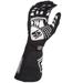 Simpson Racing EGSK Endurance Racing Gloves SFI 3.3/5 Adult Small Black Pair