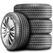 Set of 4 (FOUR) Bridgestone Turanza Quiettrack 205/60R16 92V A/S All Season Tires Fits: 2010-12 Ford Fusion S 2015-17 Kia Soul LX