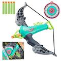Bow and Arrow Set Kids Archery Toy Set Bow and Arrow Play Set Indoor and Outdoor Archery Training Toy for Children Boys Girls Ages 6-12 Years Old