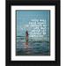 ArtsyQuotes 25x32 Black Ornate Wood Framed with Double Matting Museum Art Print Titled - Maya Angelou Quote: Many Defeats