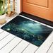 ZICANCN Area Rugs Doormat Night Forest Facecloth Non-Slip Floor Mat Rug for Living Room Kitchen Sink Area Indoor Outdoor Entrance 72 x48