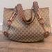 Gucci Bags | Gucci- Gg Large Horsebit Hobo Bag | Color: Brown | Size: 16-17” L X 12.5” L X 4.5” D