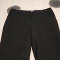 Anthropologie Pants & Jumpsuits | Last Day Anthro Elevenses Black Cuffed Trousers 6 | Color: Black | Size: 6