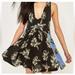 Free People Dresses | Free People Dress | Color: Black/Blue | Size: Xs