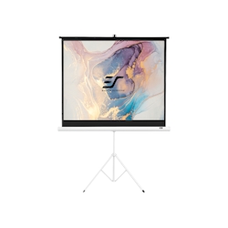 ELITE SCREENS Beamer Leinwand ,/TRIPOD - MOBILE STATIV PROJEKTIONSLEINWAND/136/geeignet für: normalen Beamer Image