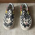 Vans Shoes | Disney Mickey And Minnie Vans For Kids | Color: Black/White | Size: 1.5g