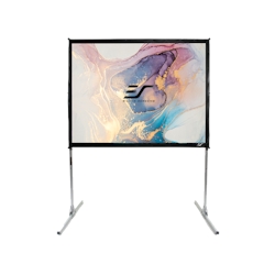 ELITE SCREENS Beamer Leinwand ,/QUICKSTAND FAST FOLD LEINWAND PRO - MOBILELEINWAND/180/geeignet für: normalen Beamer Image