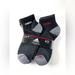 Adidas Accessories | Adidas Boys Socks Youth 1/4 Crew Cushioned Aeroready 6 Pack Shoe Size 3y-9y Gray | Color: Gray | Size: Boys 3y-9y