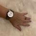 Coach Accessories | Authentic Coach Brown Khaki Watch Silver Dial Signature C | Color: Brown/Silver | Size: Os