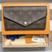 Louis Vuitton Bags | Louis Vuitton Monogram Jeanne Wallet With Card Holder Insert, Box, And Dust Bag | Color: Brown | Size: Os