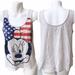 Disney Tops | Disney Mickey Sleeveless Tank Top | Color: Tan | Size: L