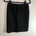 J. Crew Skirts | J. Crew Wool Pencil Skirt Black Size 0 | Color: Black | Size: 0