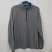 Adidas Shirts | Adidas Gray Pullover Lightweight Sqeater Long Sleeve Shirt Medium | Color: Gray | Size: M