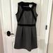 Anthropologie Dresses | Anthropologie's Tabitha Black Gray Textured Dress | Color: Black/Gray | Size: 8