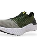 Nike Shoes | (56) Nike React Phantom Run Fk 2 Mens Slip On Running Shoes Rough Green (New) | Color: Gray/Green | Size: Various