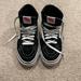 Vans Shoes | Classic Black And White Vans Size 8 Women's | Color: Black/White | Size: 8