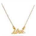 Kate Spade Jewelry | Kate Spade Mrs. Necklace | Color: Gold | Size: Os