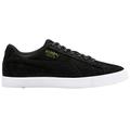 Puma Herren Suede G Patch Le Sneaker, Schwarz Black Black 01, 44.5 EU