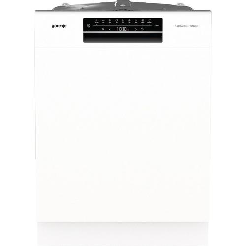C (A bis G) GORENJE Unterbaugeschirrspüler Geschirrspüler weiß Einbaugeschirrspüler