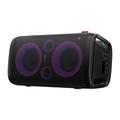 Hisense HP 110 Party Rocker One Plus- Tragbarer Party Lautsprecher mit Karaoke Modus inkl. 2 Mikrofone, 300 W Klangvolumen, DJ Effekte, kabelloses Laden, 5 Lichteffekte, bis zu 15h Akkulaufzeit, IPX4