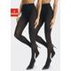 Feinstrumpfhose LASCANA Gr. XL (44/46), schwarz Damen Strumpfhosen Feinstrumpfhosen