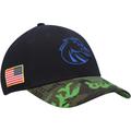 Men's Nike Black/Camo Boise State Broncos Veterans Day 2Tone Legacy91 Adjustable Hat