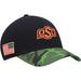 Men's Nike Black/Camo Oklahoma State Cowboys Veterans Day 2Tone Legacy91 Adjustable Hat