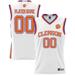 Unisex GameDay Greats White Clemson Tigers Lightweight NIL Pick-A-Player Basketball Jersey