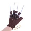 Gants de déguisement de Cosplay de carnaval d'halloween pour homme accessoires W3 de déguisement de