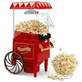 SANQ-Machine à pop-corn à air chaud machine à pop-corn électrique britannique vintage collation