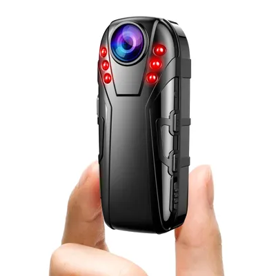 Boblov L02-Mini caméra Full HD 1080P portable enregistreur vidéo de police pour moto et vélo