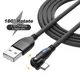 Câble USB Type-C Micro Wire pour iPhone Charge rapide Données 3A iPhone 14 13 Pro Max