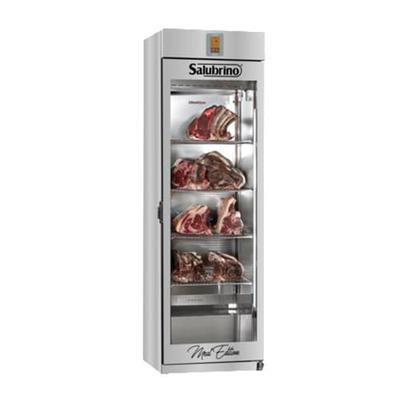 Omcan 47117 Salubrino Preserving and Aging Cabinet - 176lb Capacity, 115v, Stainless Steel