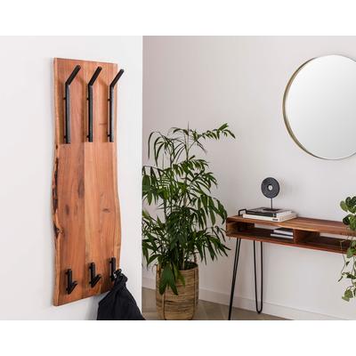 designline »Edge« Massivholz Garderobe III 35x100x12 cm Image