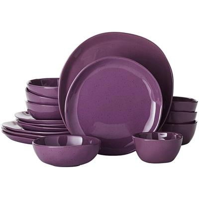 American Metalcraft Crave Dusk Melamine Dinnerware Set with Service for 4